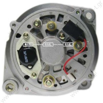 0120468131   BOSCH  ΔΥΝΑΜΟ SCANIA     24V 65Α SCANIA 3 93-982  24V 65 Amp  24V 65A SCANIA  114, 124, 144, 164     0986039490 BOSCH ΔΥΝΑΜΟ   SCANIA NkW 28V 65A WS / P     0120 468 131 Lucas LRA2475 Hella CA1148 Scania Various Models - 